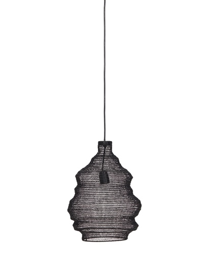 [6641003211] House Doctor Mesh loftlampe, sort