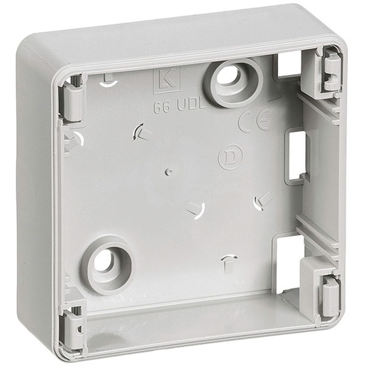 [1017025190] Opus 66 Underlag 1 modul 23 mm lysegrå