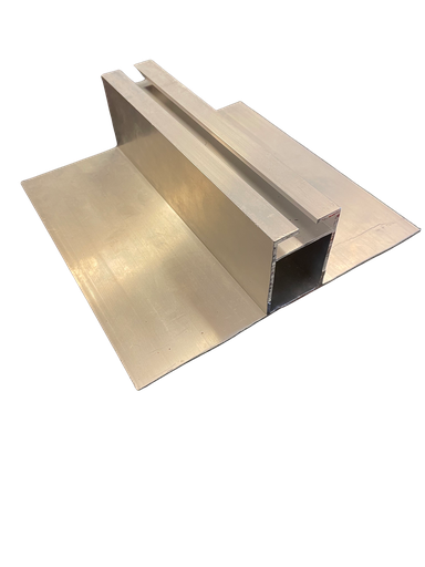 [6278501018] Konsol DE20 200x200x60, alu