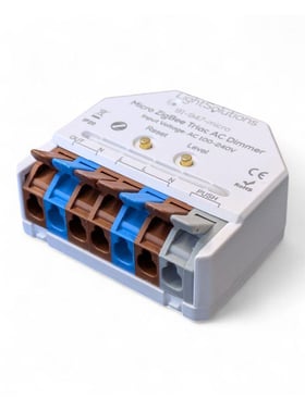 [0967011093] Micro ZigBee Triac Lysdæmper 200W