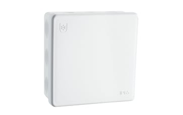 [7817206032] IP65 KOBLINGSBOKS 100X100 HVID