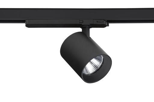 [6645100592] Antidark S19 Global 3F skinnespot 34W 3000 kelvin, sort