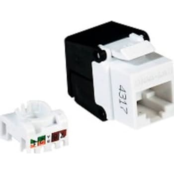 [0986021417] Konnektor Keystone Standard UTP Kat.5E, flip jack