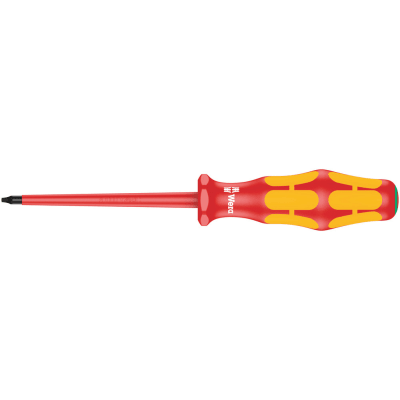 [853038013] WERA 167 i VDE-isoleret TORX® skruetrækker, TX 6 x 80 mm