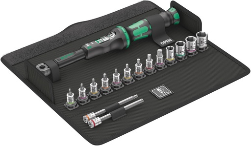 [853019398] WERA Bicycle Set Torque 1, 2,5-25 Nm, 16 dele