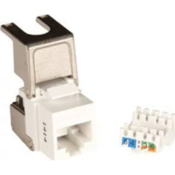 [0986021462] Konnektor Keystone Standard UTP Kat.6A, flip jack, bulk