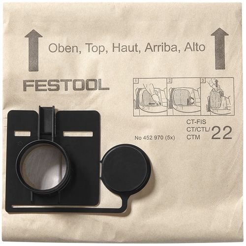[853033647] Filterpose Festo á5 FIS-CT 22