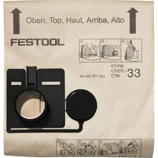 [853024279] Filterpose Festo á5 FIS-CT 33