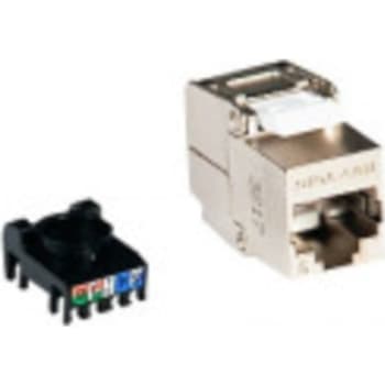 [0986021475] Konnektor Keystone Standard FTP Kat.6A, flip jack