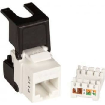 [0986021802] Konnektor Keystone Zone UTP Kat.6, flip jack