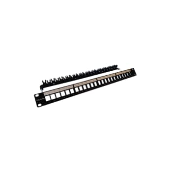 [0986026205] Universel Patchpanel til Keystone 24 port UTP/STP Kat.5e/6/6A