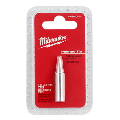 [881416109] Milwaukee loddespids til M12 SI loddekolbe, lige spids
