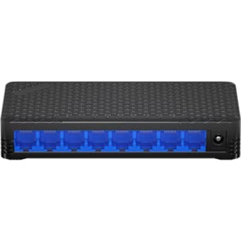 [0986027589] Mini Desktop Switch 8x10/100 plast LA-SW-PF008