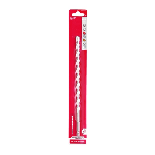 [881424015] Milwaukee universalbor HEX, 10 x 260 mm