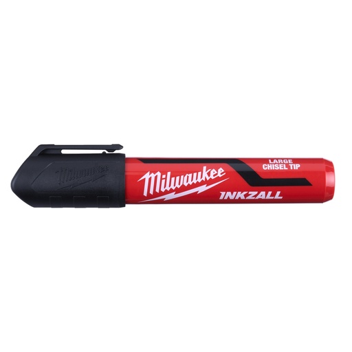 [853052526] Milwaukee INKZALL marker med mejselspids, sort