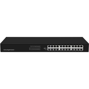[0986027602] Switch 24-Port 10/100/1000 RJ45 19" 1HE LA-SWAI-G0024-R