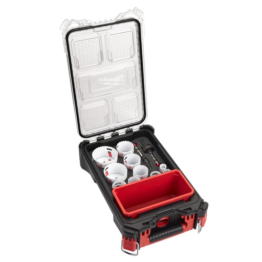 [881425191] Milwaukee hulsavsæt HD  Packout™, 12 dele