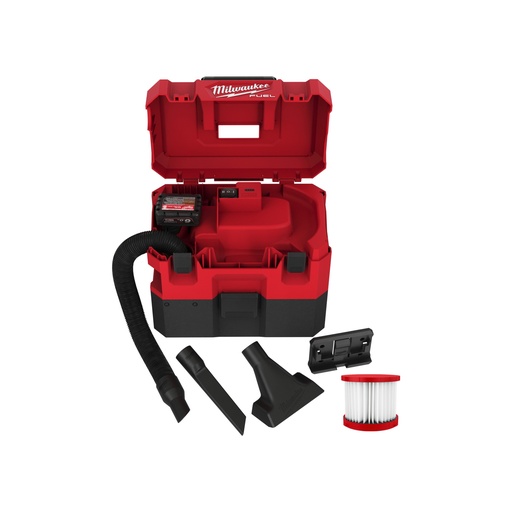 [881416840] Milwaukee M12 Fuel™ våd-/tørstøvsuger FVCL-0