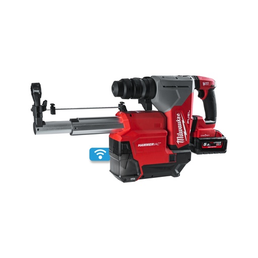 [881416904] Milwaukee ONE-KEY™ M18 Fuel™ borehammer ONEFHX DEL-552C