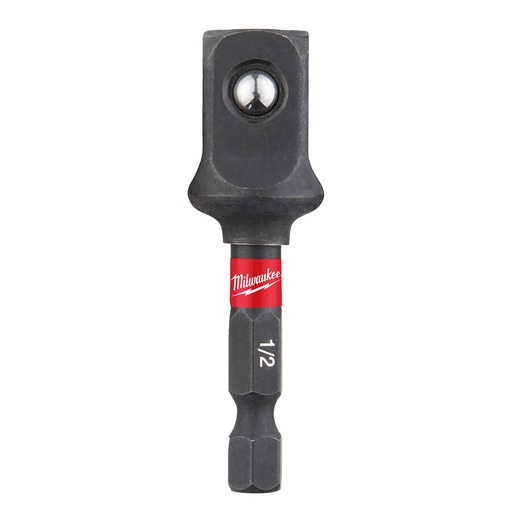 [853063042] Milwaukee Shockwave™ adapter 1/4" HEX - 1/2" firkant