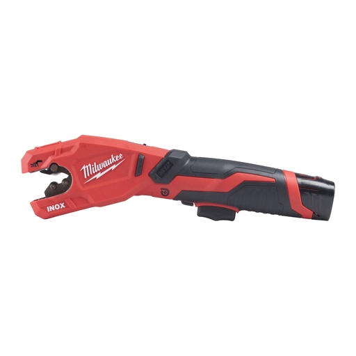 [881416102] Milwaukee M12 rørskærer PCSS-202C, Ø12-28 mm,  2 x 12 V/2,0 Ah