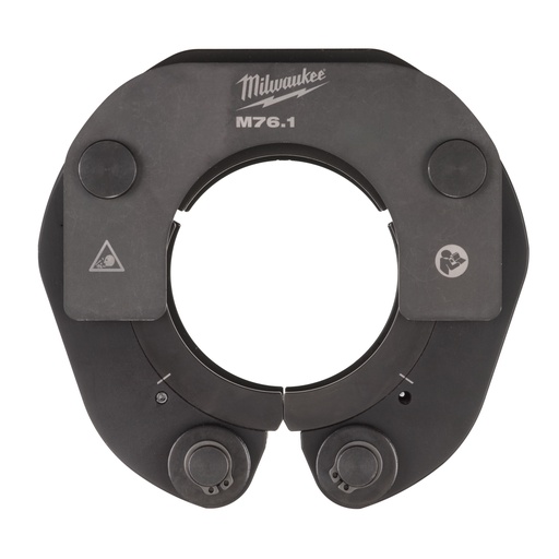 [861280990] Milwaukee pressring M-Bakke M18XL, Ø76 mm