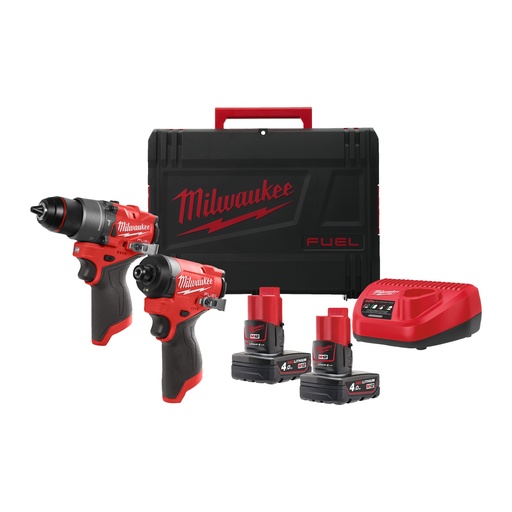 [881416105] Milwaukee M12™ powerpack-sæt FPP2A2-402X