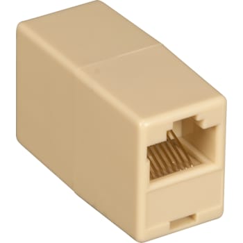 [0986030343] Mellemled Kat.3 2 x RJ45 jack beige