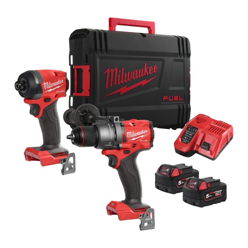 [881416982] Milwaukee M18 powerpack-sæt FPP2A3-502X