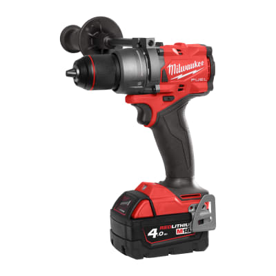 [881416705] Milwaukee M18 Fuel™ slagboremaskine FPD3-402C, 2 x 18 V/4,0 Ah