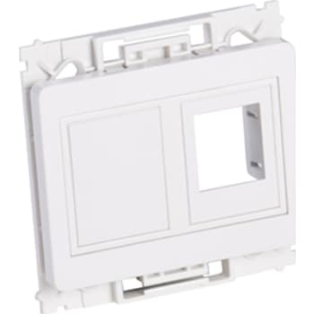 [0986126163] Dataudtag Opusfit for 2x keystone hvid 1m