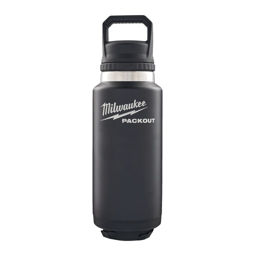 [881896025] Milwaukee PACKOUT™ termoflaske, sort, 1065 ml