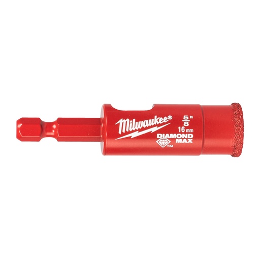 [881322886] Milwaukee diamantbor MAX™ 1/4" HEX, 16 mm