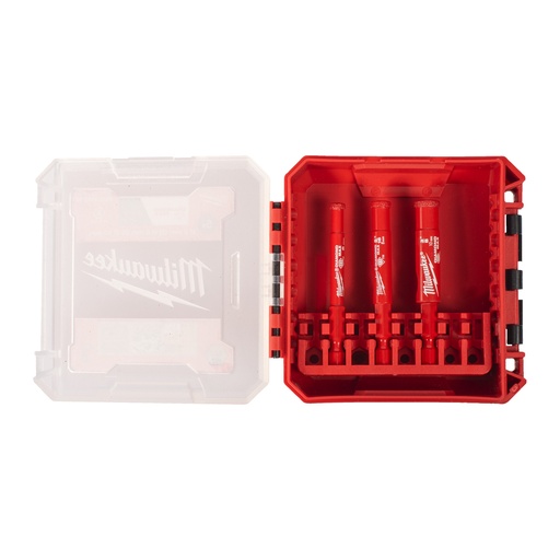 [881322893] Milwaukee diamantbor MAX™ HEX, sæt med 6, 8 og 10 mm