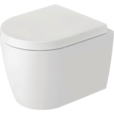 [613212050] Duravit ME by Starck væg-toilet, 480 mm, hvid, rimless