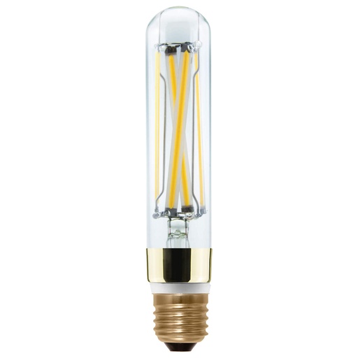 [4257909471] LED High Brightness Tube Gennemsigtig E27 11W