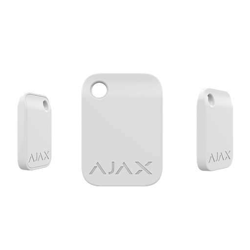 [6285602285] Ajax Nøglebrik, Mifare DESFire, hvid til Keypad Plus