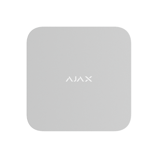 [6285602625] Ajax NVR optager, 8 kanalaer, hvid