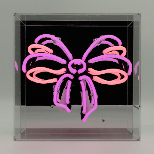 [6644005067] Locomocean acrylic box neon - Sløjfe