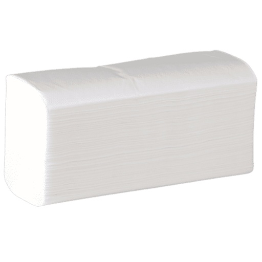 [882880020] Håndklædeark Z-fold, 2-lags, hvid, 23 x 24,5 cm, 3750 ark