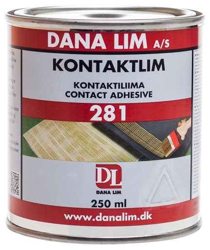[894068791] Kontaktlim 281-250ml