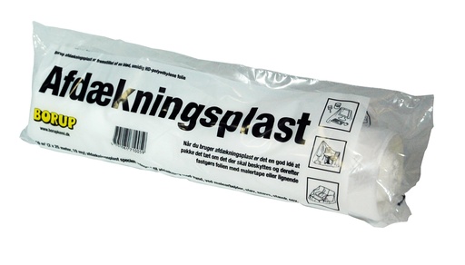 [894084190] Afdækningsplast, kasse m/rl. ÿ