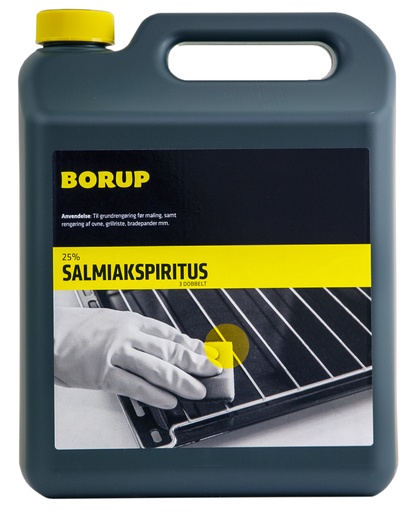 [894090408] Salmiak spiritus 25%      5ltr