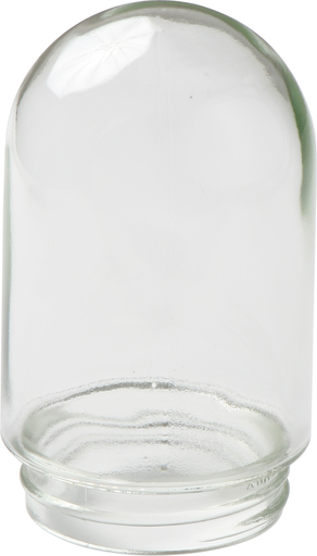 [4249347960] Staldglas Udendørs Klar, gevind 84,5 mm, højde 160 mm