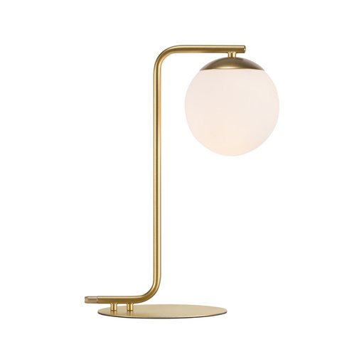 [4244407986] Bordlampe Grant, E14, messing