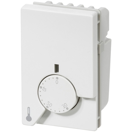 [1024000548] LK Fuga gulvtermostat m. gulvføler - hvid