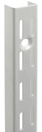 [894071708] VÆGSKINNE 1600MM HVID
