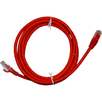 [0986148020] Patchkabel UTP Kat.6 0,5M rød