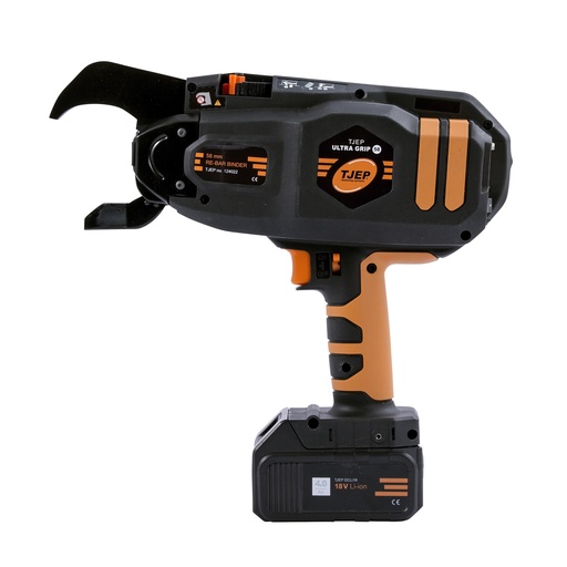 [853003119] TJEP bindemaskine Ultra Grip 58, m/18 V Li-Ion 4,0 Ah batteri