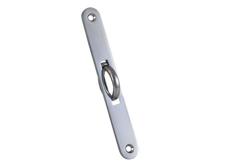 [894098833] Skydedørsring 20x150mm forkrom